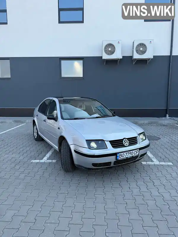 Седан Volkswagen Bora 2002 1.6 л. Автомат обл. Хмельницкая, Хмельницкий - Фото 1/21