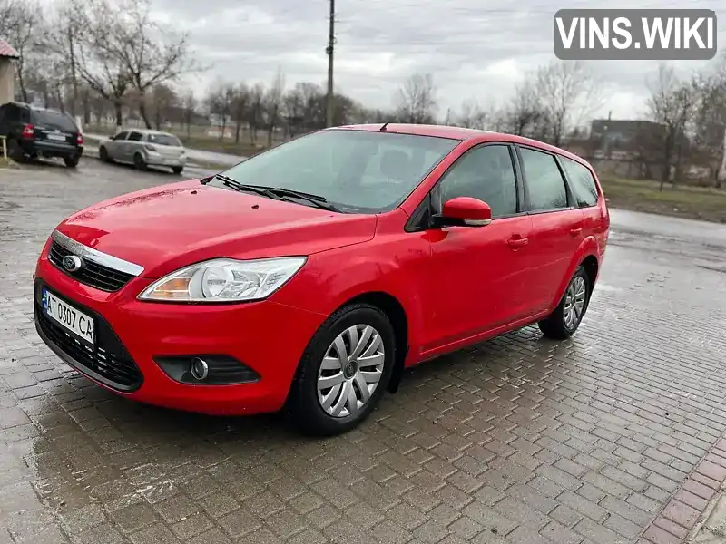 Універсал Ford Focus 2009 1.6 л. Ручна / Механіка обл. Івано-Франківська, Івано-Франківськ - Фото 1/13