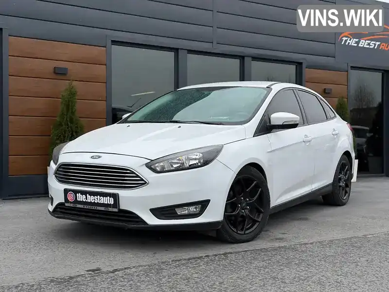 Седан Ford Focus 2016 2 л. Автомат обл. Рівненська, Рівне - Фото 1/21