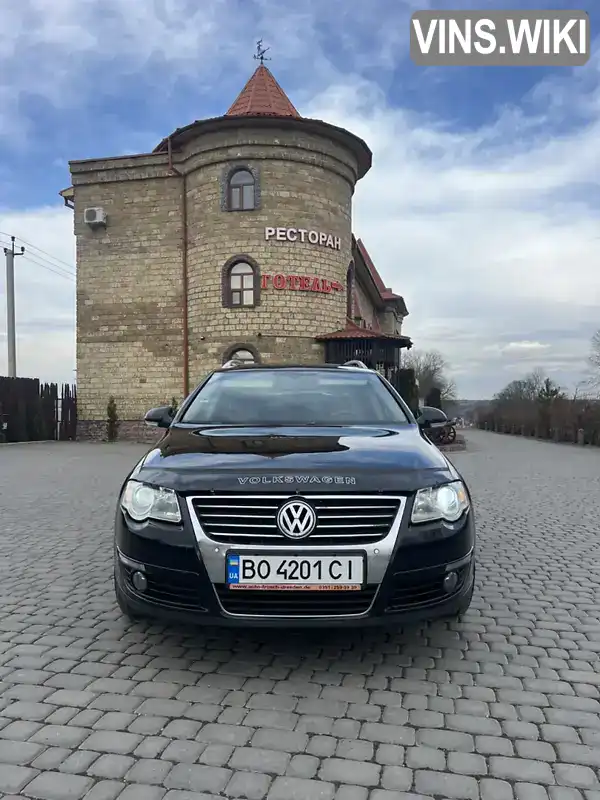 Универсал Volkswagen Passat 2007 2 л. Ручная / Механика обл. Тернопольская, Тернополь - Фото 1/21