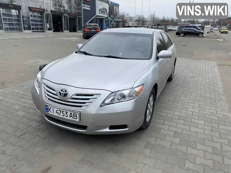 Седан Toyota Camry 2007 2.4 л. обл. Київська, Київ - Фото 1/21