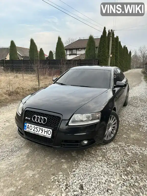 Седан Audi A6 2004 2.97 л. Автомат обл. Закарпатська, Ужгород - Фото 1/21