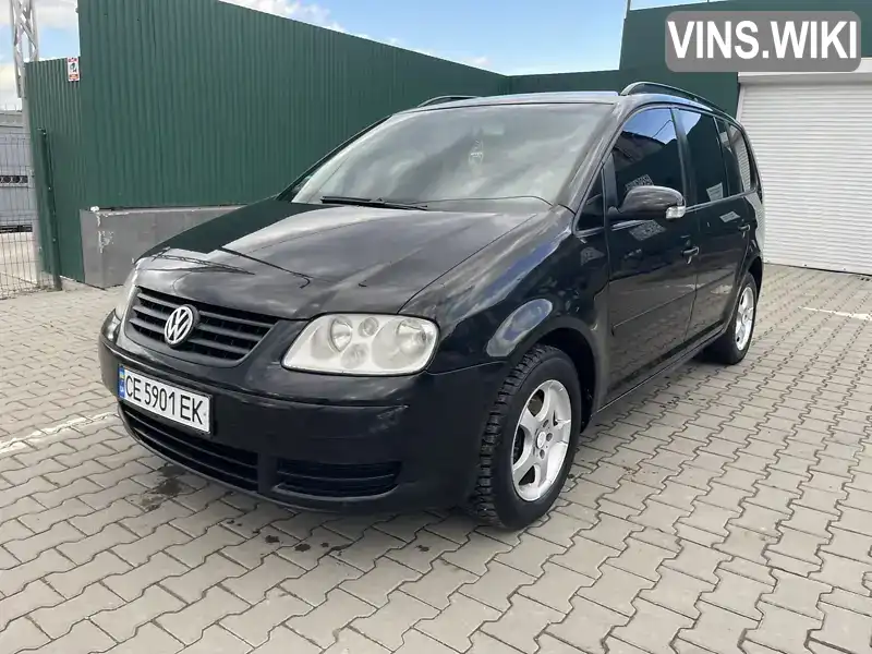 Минивэн Volkswagen Touran 2004 1.6 л. Ручная / Механика обл. Черновицкая, Черновцы - Фото 1/21