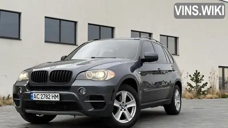 Внедорожник / Кроссовер BMW X5 2010 3 л. Автомат обл. Волынская, Ковель - Фото 1/21