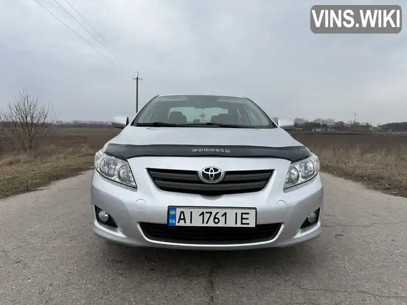 Седан Toyota Corolla 2007 1.6 л. Ручна / Механіка обл. Київська, Буча - Фото 1/21