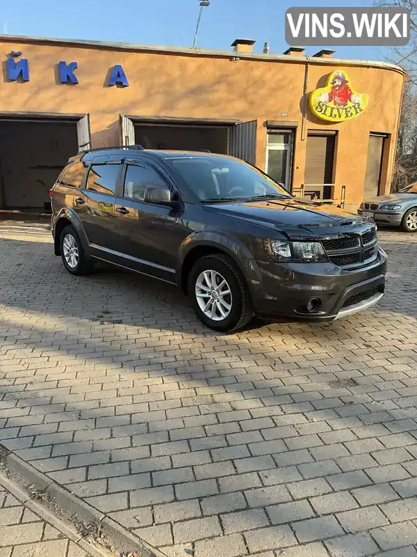 Позашляховик / Кросовер Dodge Journey 2016 3.6 л. Автомат обл. Харківська, Харків - Фото 1/15