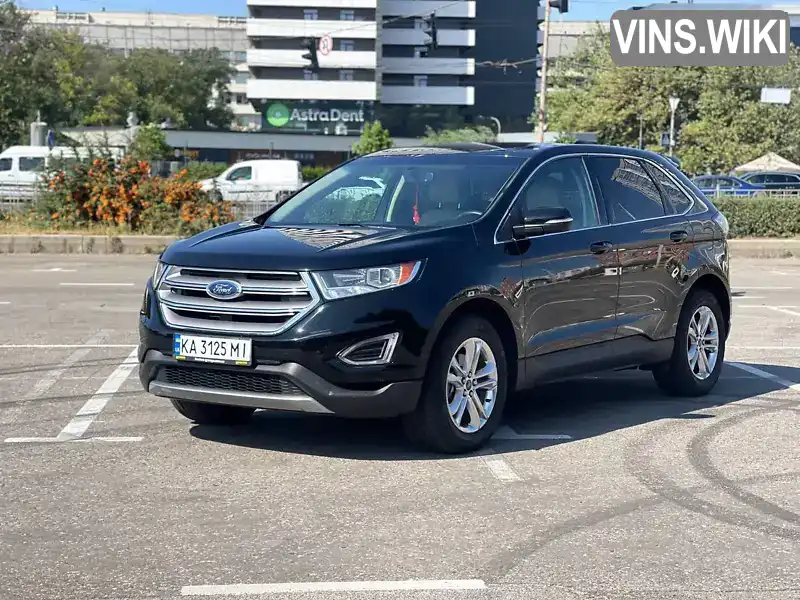 Позашляховик / Кросовер Ford Edge 2016 1.99 л. Автомат обл. Київська, Київ - Фото 1/21