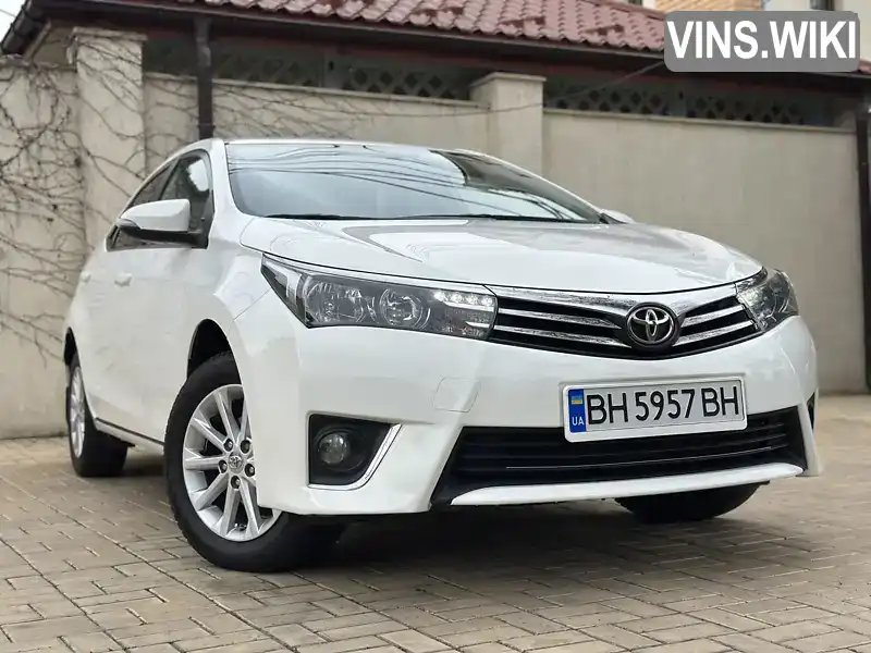 NMTBB4JE20R007094 Toyota Corolla 2013 Седан 1.6 л. Фото 2