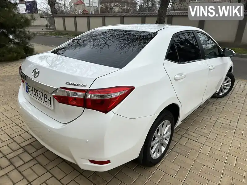 NMTBB4JE20R007094 Toyota Corolla 2013 Седан 1.6 л. Фото 6