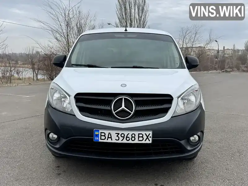 Минивэн Mercedes-Benz Citan 2015 1.5 л. Ручная / Механика обл. Кировоградская, Кропивницкий (Кировоград) - Фото 1/20