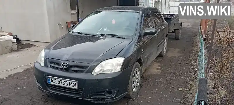 Хэтчбек Toyota Corolla 2005 1.6 л. Ручная / Механика обл. Днепропетровская, Новомосковск - Фото 1/9