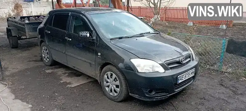 SB1KZ28E10F010032 Toyota Corolla 2005 Хэтчбек 1.6 л. Фото 8