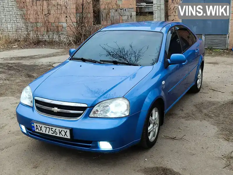 Седан Chevrolet Lacetti 2005 1.8 л. Ручна / Механіка обл. Харківська, Харків - Фото 1/21