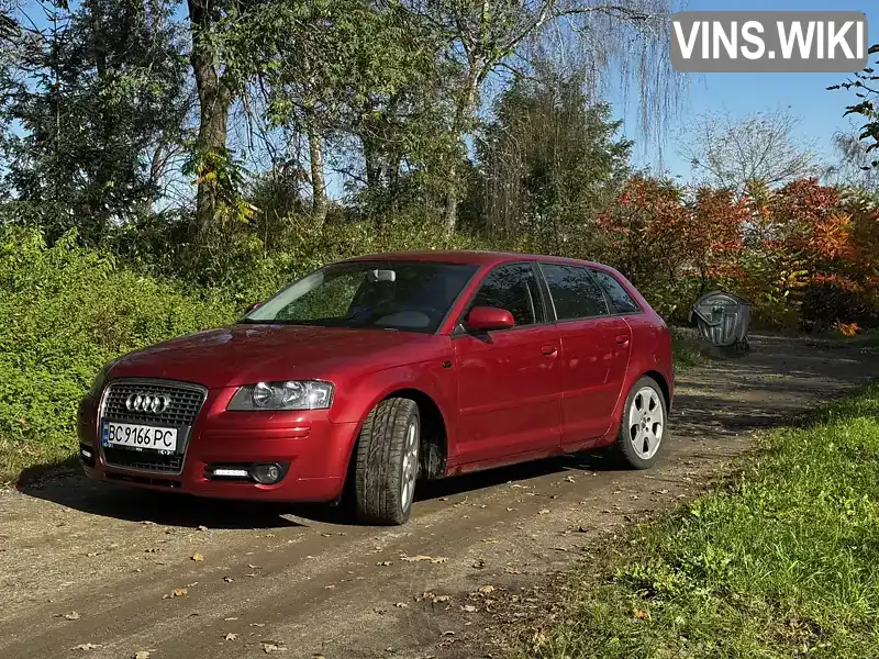 Хетчбек Audi A3 Sportback 2008 1.8 л. Автомат обл. Львівська, Жидачів - Фото 1/11