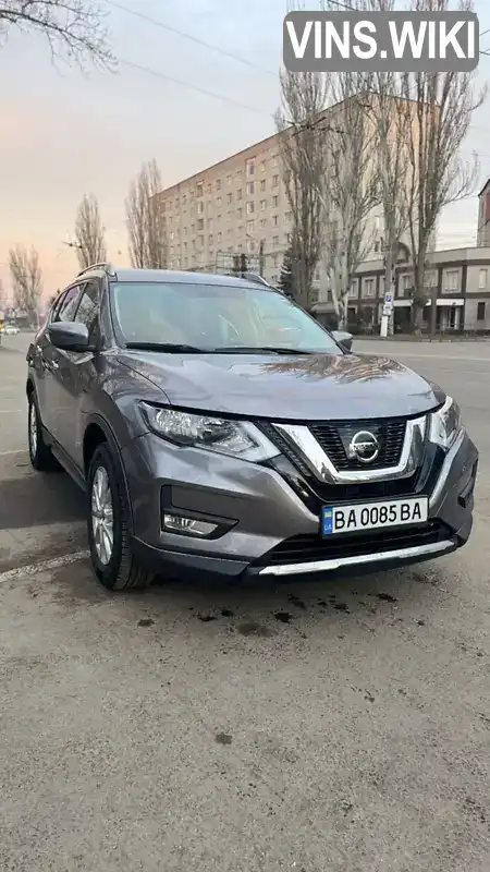 Внедорожник / Кроссовер Nissan Rogue 2017 2.5 л. Вариатор обл. Кировоградская, Кропивницкий (Кировоград) - Фото 1/19