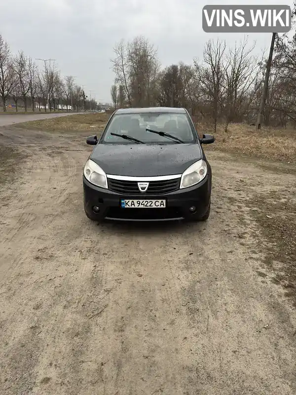 UU1BSDAEF40701098 Dacia Sandero 2008 Хетчбек 1.4 л. Фото 6