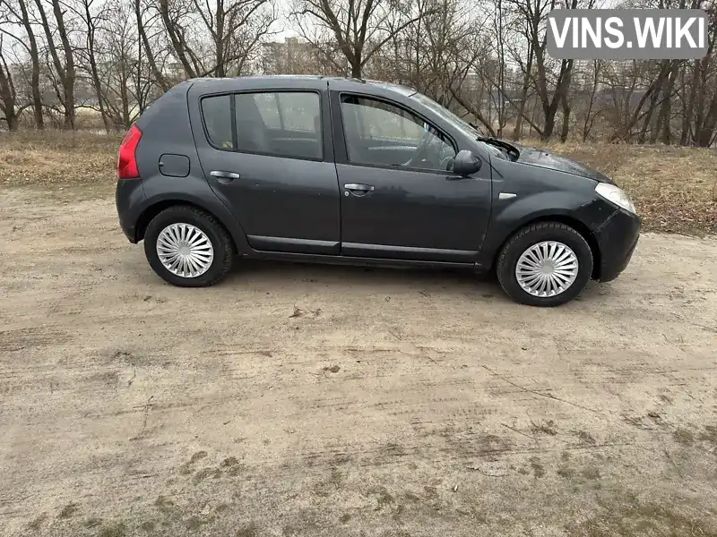 UU1BSDAEF40701098 Dacia Sandero 2008 Хетчбек 1.4 л. Фото 7