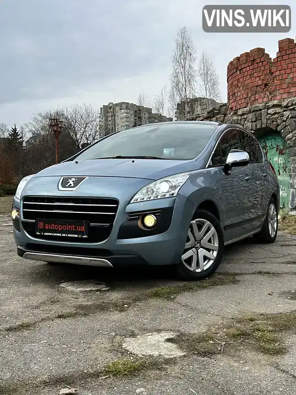 Позашляховик / Кросовер Peugeot 3008 2013 2 л. Автомат обл. Сумська, Суми - Фото 1/21