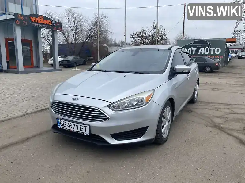 Седан Ford Focus 2016 2 л. Автомат обл. Миколаївська, Миколаїв - Фото 1/21