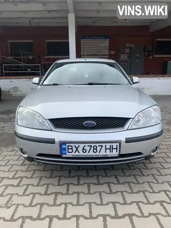 WF05XXGBB52U42598 Ford Mondeo 2002 Лифтбек  Фото 1