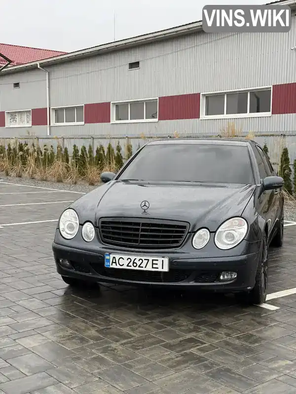 Седан Mercedes-Benz E-Class 2004 3.2 л. Автомат обл. Волынская, Нововолынск - Фото 1/21