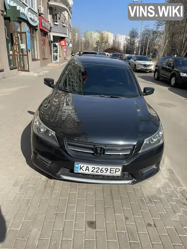 Седан Honda Accord 2015 2.4 л. Автомат обл. Київська, Київ - Фото 1/21