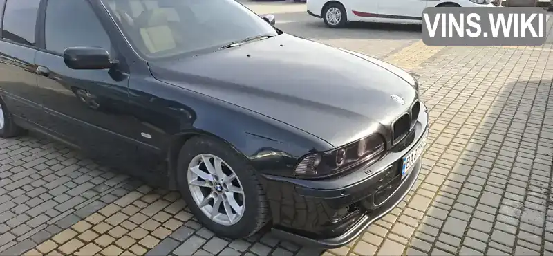 Універсал BMW 5 Series 2002 3 л. Типтронік обл. Кіровоградська, Кропивницький (Кіровоград) - Фото 1/9