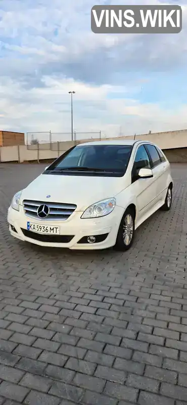 Хэтчбек Mercedes-Benz B-Class 2011 1.7 л. Автомат обл. Киевская, Киев - Фото 1/21