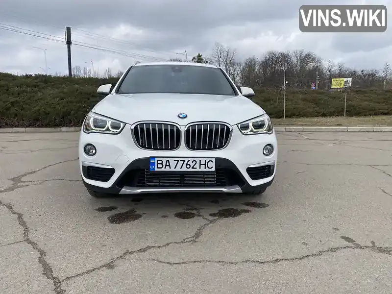 Внедорожник / Кроссовер BMW X1 2019 2 л. Автомат обл. Черкасская, Умань - Фото 1/21