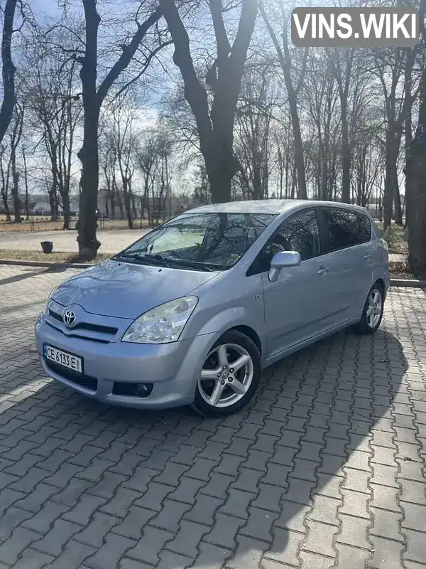 Мінівен Toyota Corolla Verso 2006 2.2 л. Ручна / Механіка обл. Чернівецька, Сокиряни - Фото 1/12