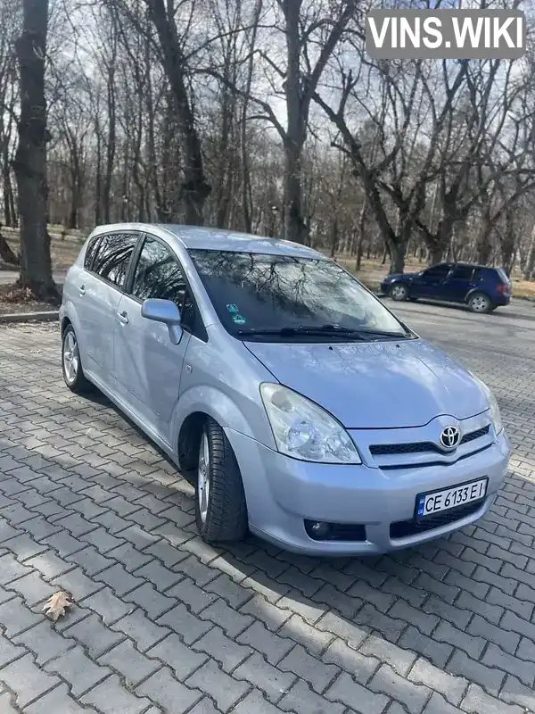 NMTEB16R50R017853 Toyota Corolla Verso 2006 Минивэн 2.2 л. Фото 3