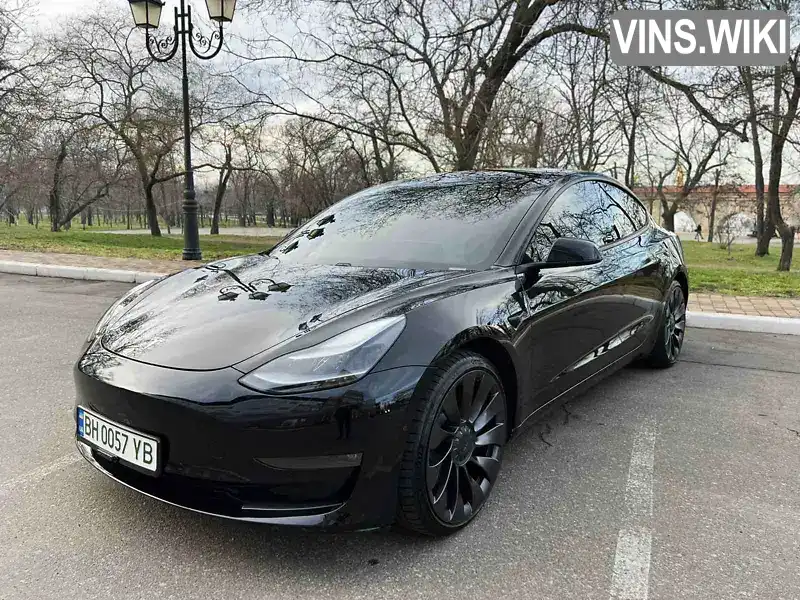 5YJ3E1ECXMF069809 Tesla Model 3 2021 Седан  Фото 1