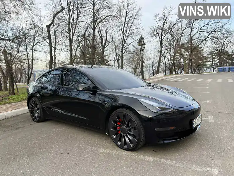 5YJ3E1ECXMF069809 Tesla Model 3 2021 Седан  Фото 7