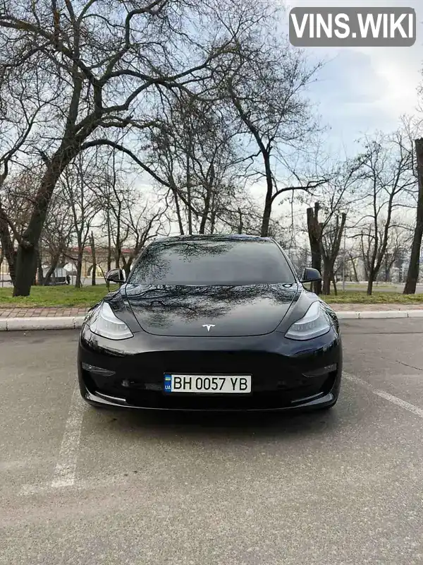 5YJ3E1ECXMF069809 Tesla Model 3 2021 Седан  Фото 8