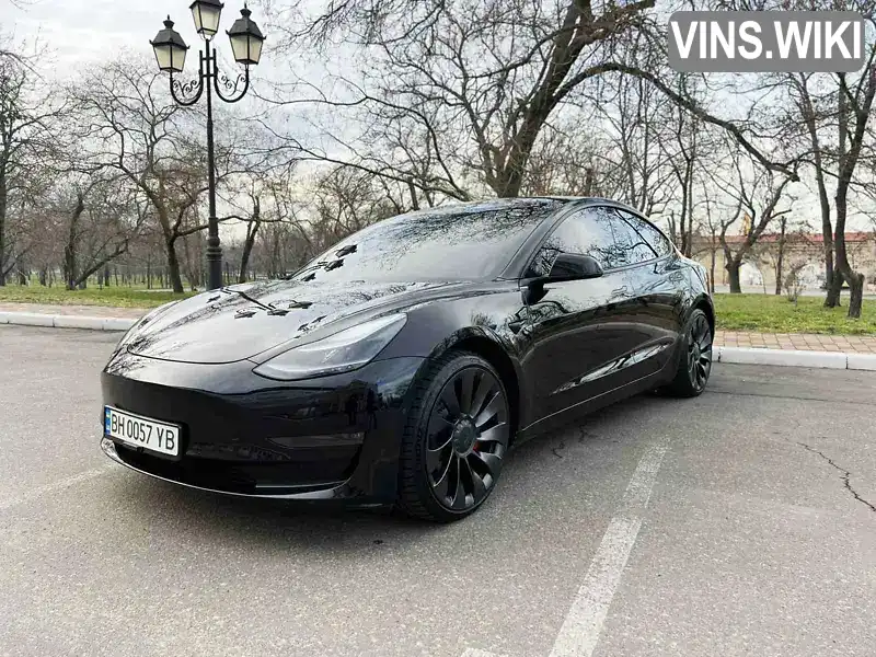 5YJ3E1ECXMF069809 Tesla Model 3 2021 Седан  Фото 9