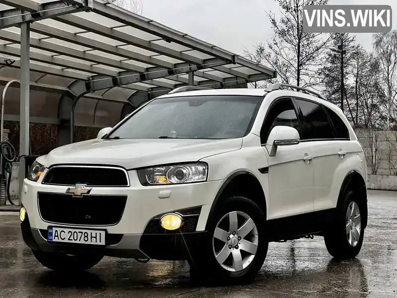 Позашляховик / Кросовер Chevrolet Captiva 2011 2.23 л. Автомат обл. Волинська, Луцьк - Фото 1/21