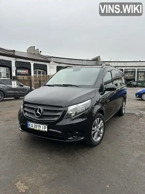 Мінівен Mercedes-Benz Vito 2021 2 л. Ручна / Механіка обл. Київська, Київ - Фото 1/21