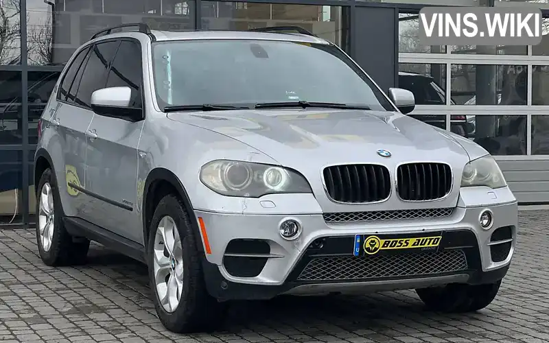 Внедорожник / Кроссовер BMW X5 2010 3 л. Автомат обл. Ивано-Франковская, Ивано-Франковск - Фото 1/21