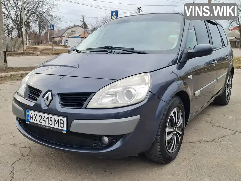 VF1JM0UD637314396 Renault Scenic 2007 Мінівен 2 л. Фото 2