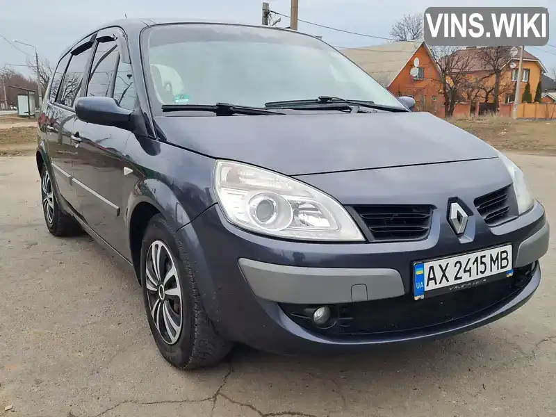 VF1JM0UD637314396 Renault Scenic 2007 Мінівен 2 л. Фото 8