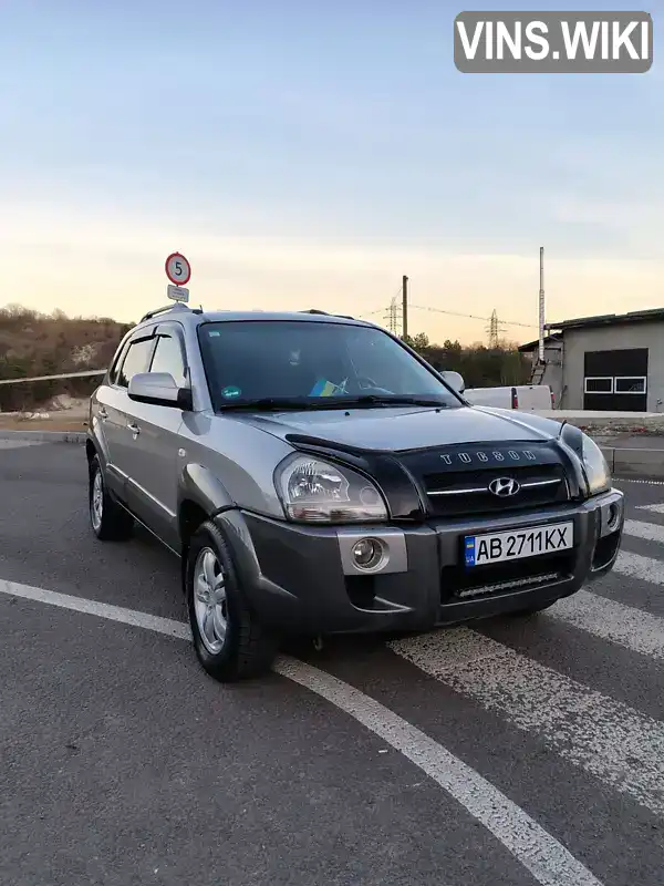 Внедорожник / Кроссовер Hyundai Tucson 2006 2 л. Ручная / Механика обл. Винницкая, Могилев-Подольский - Фото 1/21