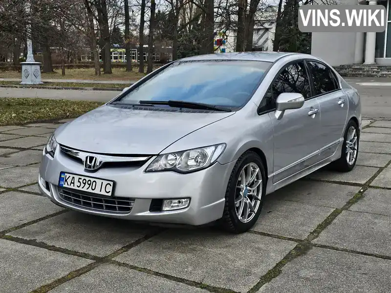 Седан Honda Civic 2007 1.34 л. Автомат обл. Київська, Київ - Фото 1/21