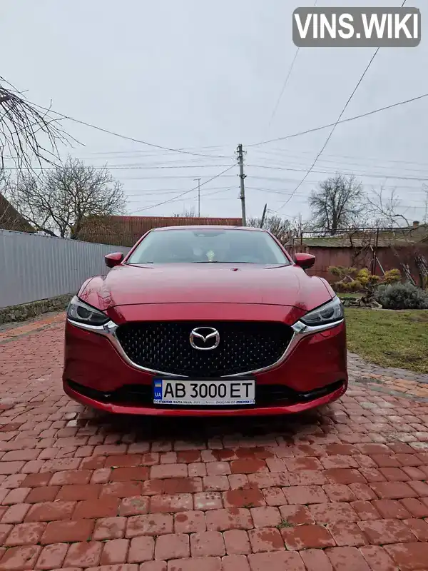 Седан Mazda 6 2019 2 л. Автомат обл. Вінницька, Вінниця - Фото 1/9