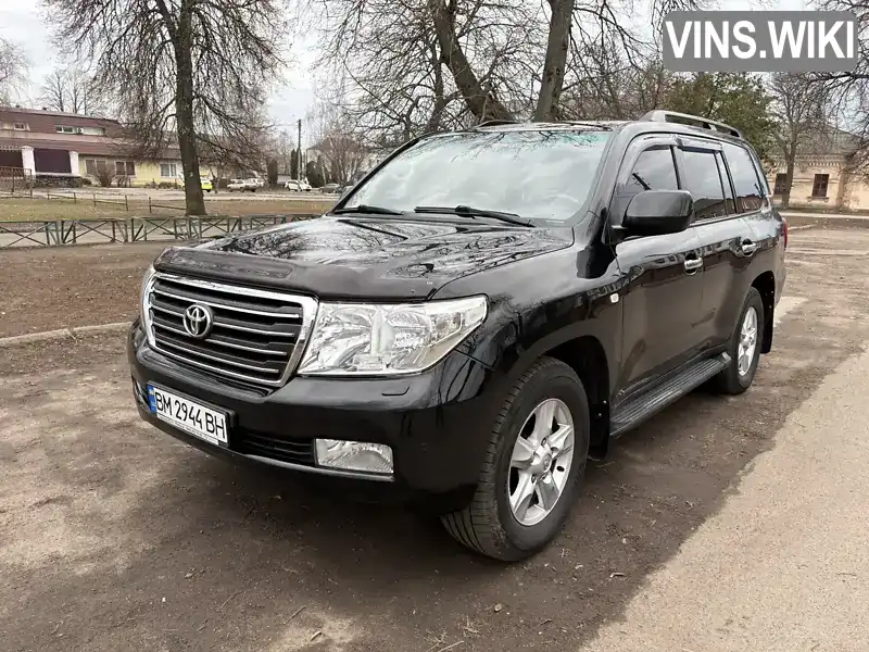 Внедорожник / Кроссовер Toyota Land Cruiser 2010 4.5 л. Автомат обл. Сумская, Конотоп - Фото 1/21