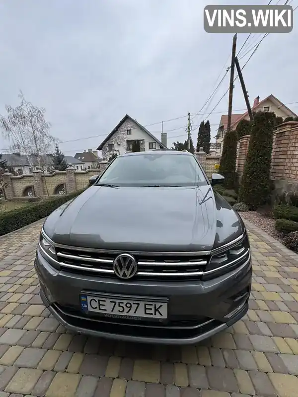 Внедорожник / Кроссовер Volkswagen Tiguan 2017 1.98 л. Робот обл. Черновицкая, Черновцы - Фото 1/18