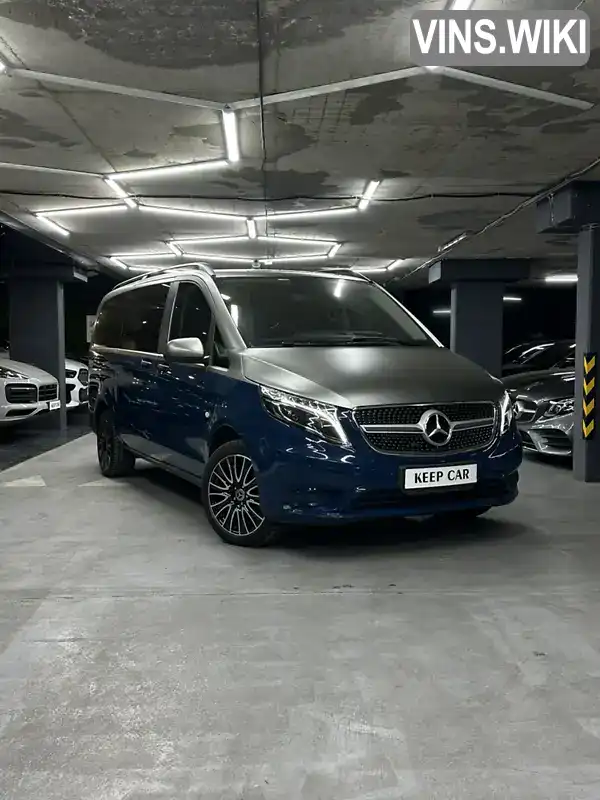 WD4PG2EE3G3107522 Mercedes-Benz V-Class 2016 Мінівен 2 л. Фото 1