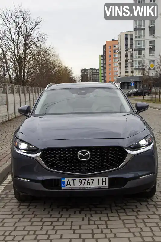 Позашляховик / Кросовер Mazda CX-30 2021 2.5 л. Автомат обл. Івано-Франківська, Івано-Франківськ - Фото 1/21