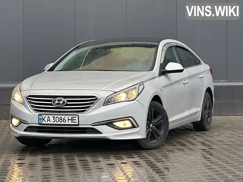 Седан Hyundai Sonata 2015 2 л. Автомат обл. Киевская, Киев - Фото 1/20