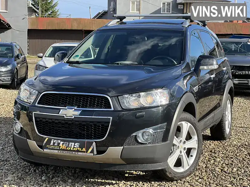 Внедорожник / Кроссовер Chevrolet Captiva 2012 2.2 л. Ручная / Механика обл. Львовская, Моршин - Фото 1/21