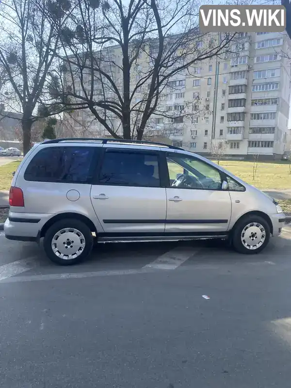 WVWZZZ7MZ1V039589 Volkswagen Sharan 2001 Мінівен 2.8 л. Фото 6